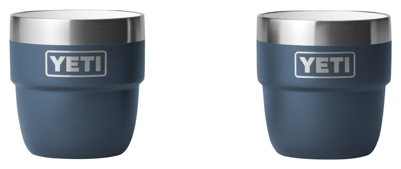 Yeti Rambler 6 oz. Espresso Stackable Mug 2 Pack - Black