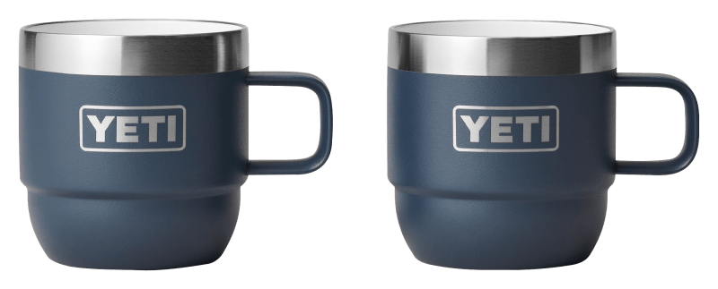 YETI Rambler 4 oz Espresso Cups 2-Pack