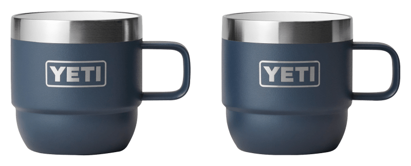 Yeti Company Logo Rambler 14 oz Mug | Black Rifle Coffee Company