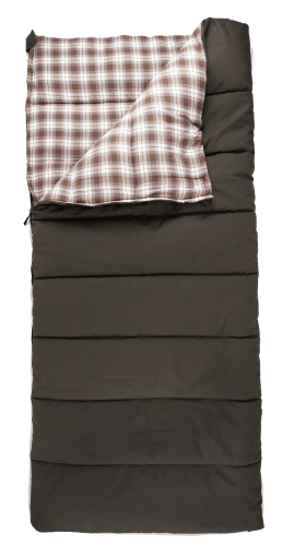 Bass Pro Shops 0° Canvas Rectangular Sleeping Bag