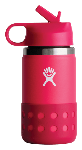 Hydro Flask Wide Mouth 12 oz. Bottle for Kids with Straw Lid