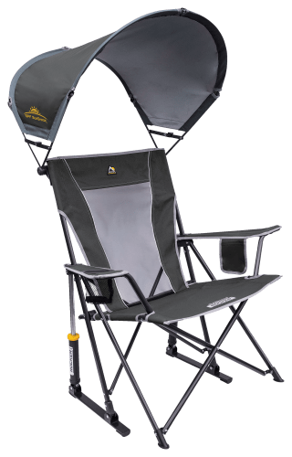 Outdoor Freestyle Rocker Portable Rocking Chair and Outdoor Camping Chair