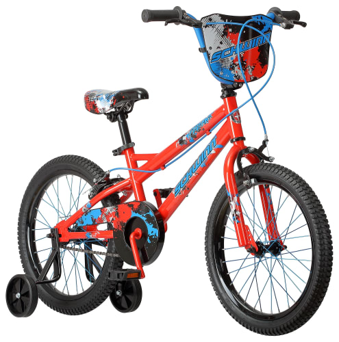Red 18 inch bike sale
