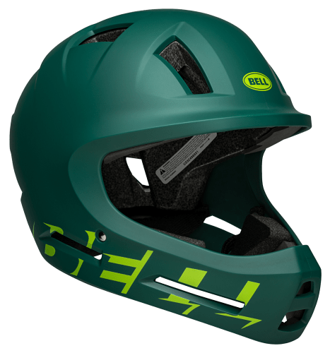 Kids full face cycle helmet discount