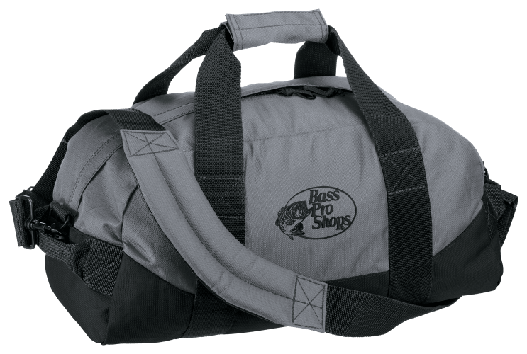 Compact Spray Tan Tech Duffel Bag