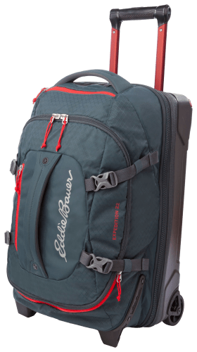 Eddie bauer duffel bag with wheels sale