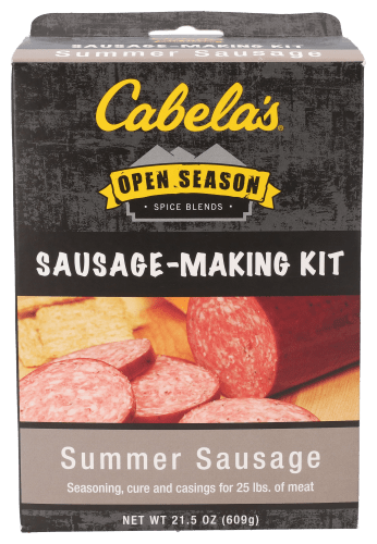 Cabela's Venison Bacon Seasoning Kit