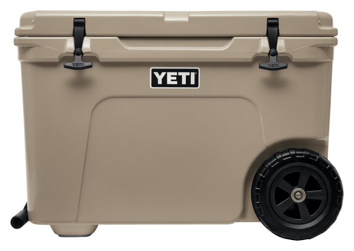 YETI Roadie 48 and 60 Wheeled Cooler Review - Man Makes Fire