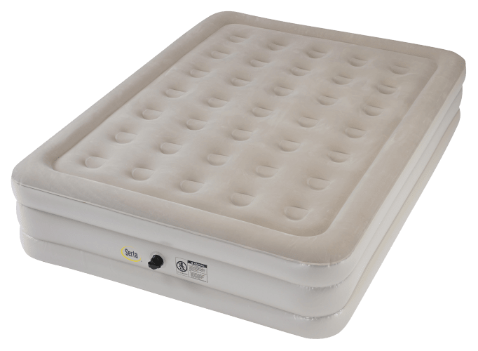 Serta inflatable mattress cheap