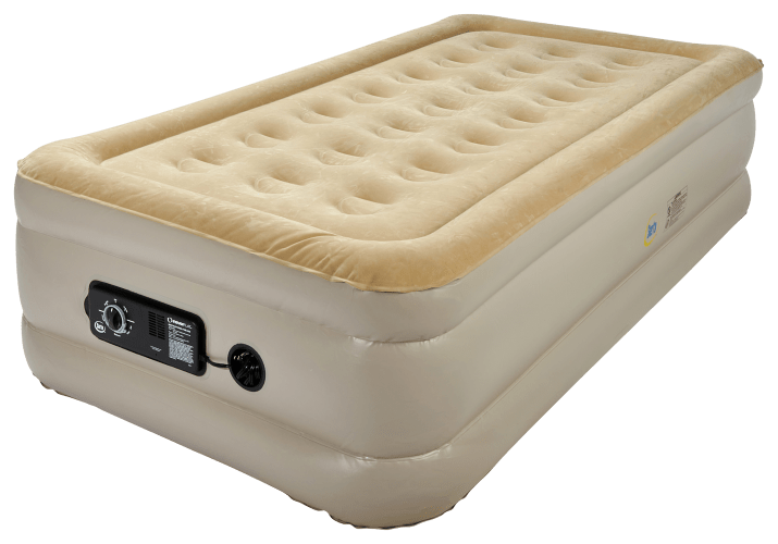 Serta raised air mattress with neverflat ac pump discount