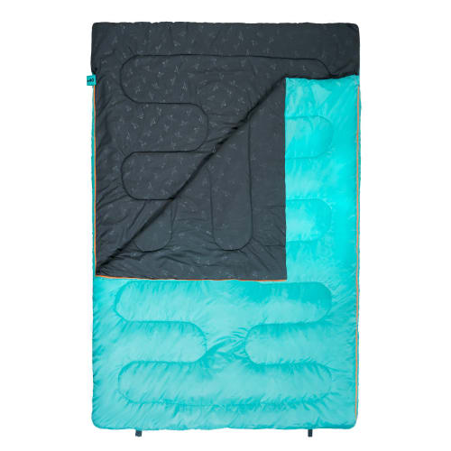 Warm double sleeping bag sale
