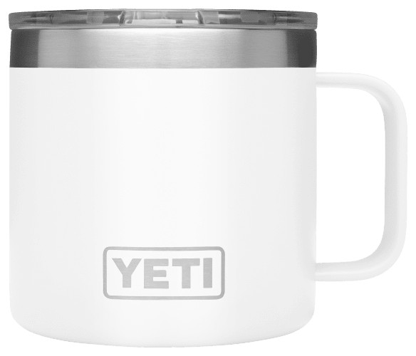 YETI Rambler 14 oz Mug, Vacuum Insulated, Stainless Steel with MagSlider  Lid, Stainless