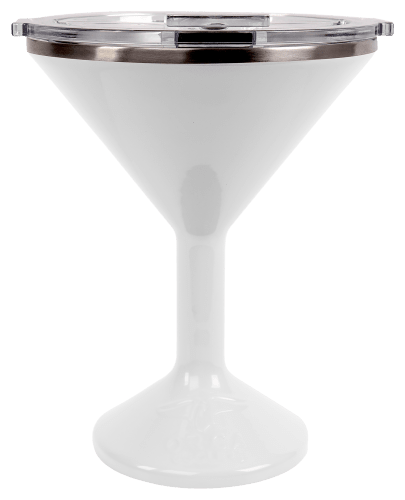 Orca Coolers Chasertini Stainless Martini Glass 8oz