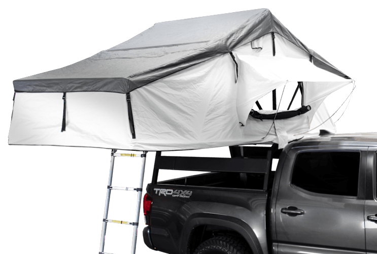 Tent new arrivals on top