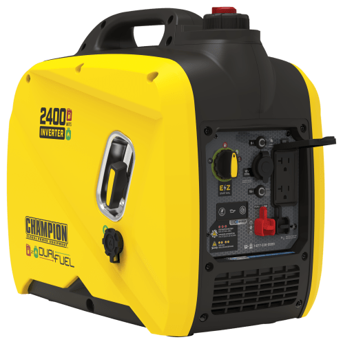 Champion 2000w dual fuel cheap