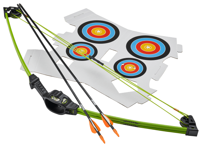 Youth bow hot sale and arrow