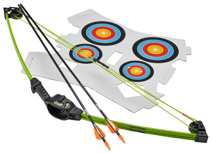  Genesis Original Bow Archery Kit,Left Hand,Orange : Compound Archery  Bows : Sports & Outdoors