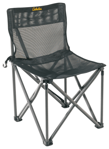 cabelas deluxe ice rod holder and ice fishing storage chair review 