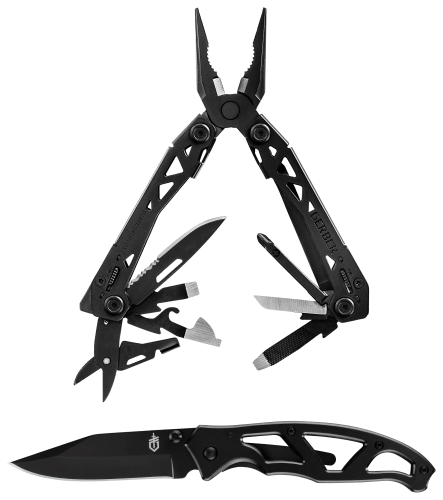 Gerber Suspension-NXT Multi-Tool and Paraframe I Folding Knife