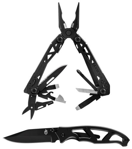  Gerber Gear Suspension-NXT 15-in-1 Multi-Tool Pocket Knife Set  - EDC Gear and Equipment Multi-Tool with Pocket Clip - Stainless Steel :  Everything Else