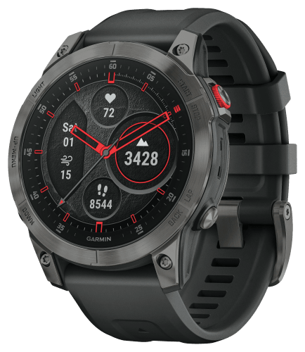 Garmin epix Sapphire Gen 2 GPS Smartwatch