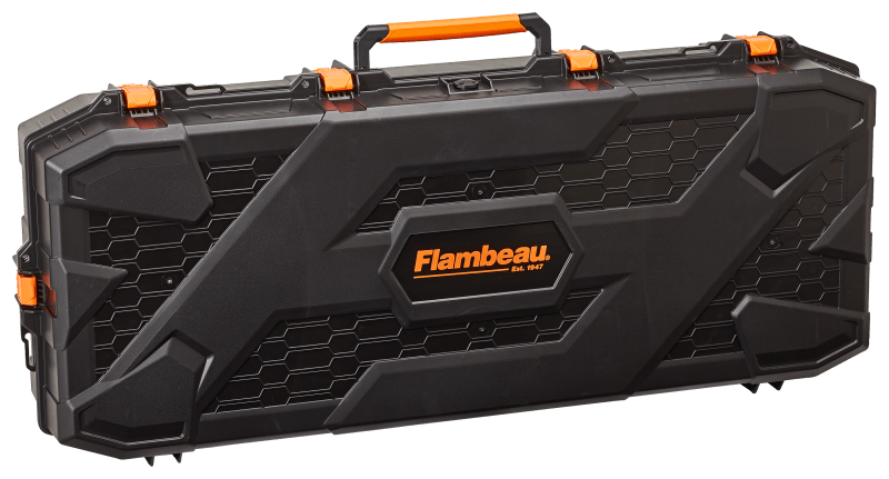 Flambeau hard hot sale compound bow case