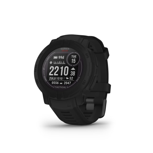 Garmin Instinct 2X Solar Tactical Rugged GPS Smartwatch