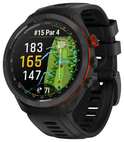 Smartwatches for golf hot sale
