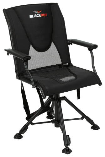 Guide gear big boy comfort discount swivel hunting blind chair with armrests