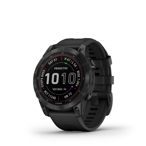 Garmin fenix 7 Sapphire Solar Titanium Multisport GPS Smartwatch