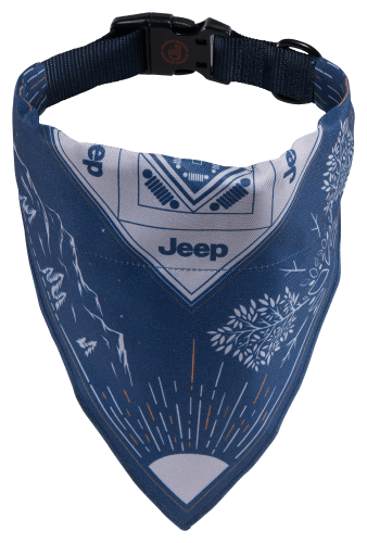 Jeep online dog collar