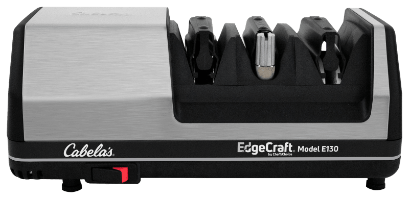 Chef's Choice Model 130 3-Stage Professional Electric Knife Sharpener, -  Chef's Choice by EdgeCraft