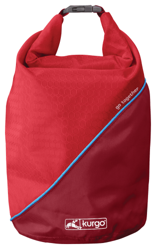Portable dog food carrier top