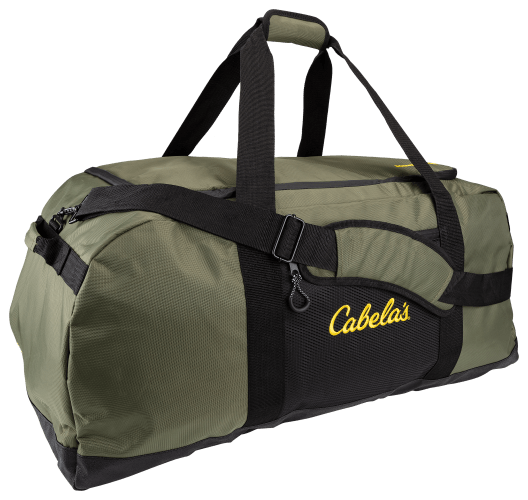 Cabela's large duffel bag sales