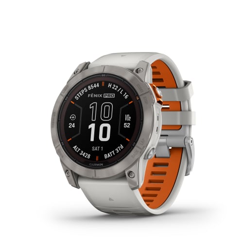 Garmin Fenix 7X Sapphire Solar Multisport GPS Smartwatch 