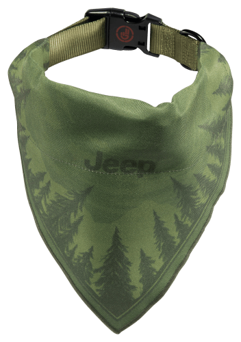 Jeep Forest Backroads Bandana Dog Collar Bass Pro Shops