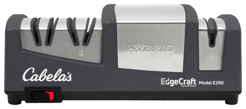 Chef's Choice Model 250 Hybrid Electric and Manual Knife Sharpener