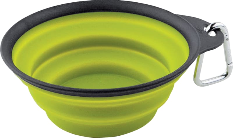 Dexas collapsible dog bowl sales