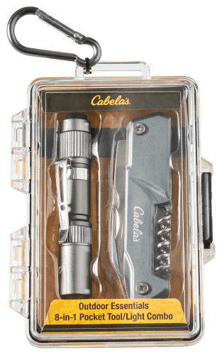 Cabela's 8-in-1 Pocket Tool and Light Combo