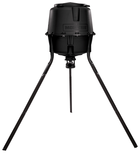 Moultrie Deer Feeder Standard 30 Gallon Tripod Game Feeder Bass