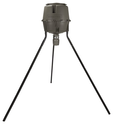 Moultrie 30 gallon feedcaster fish feeder auto deals