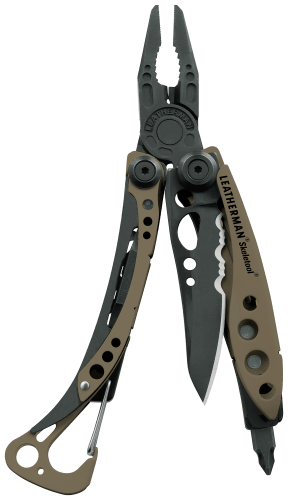 Leatherman multitool hot sale skeletool