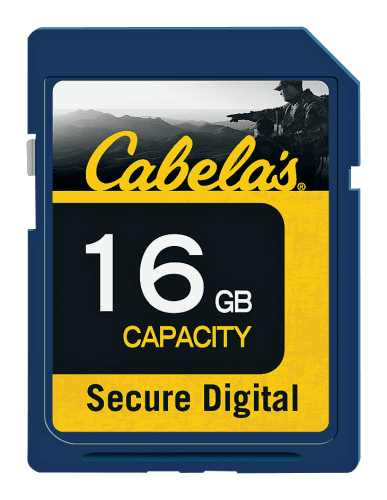 Cabela's Micro-SD Memory Card