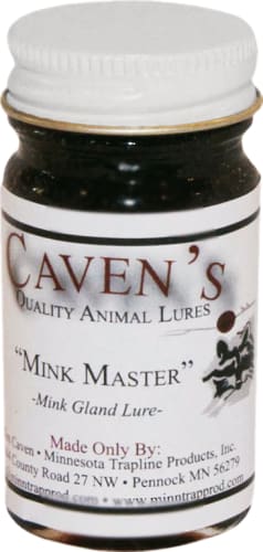 Caven's Quality Animal Lures Mink Master