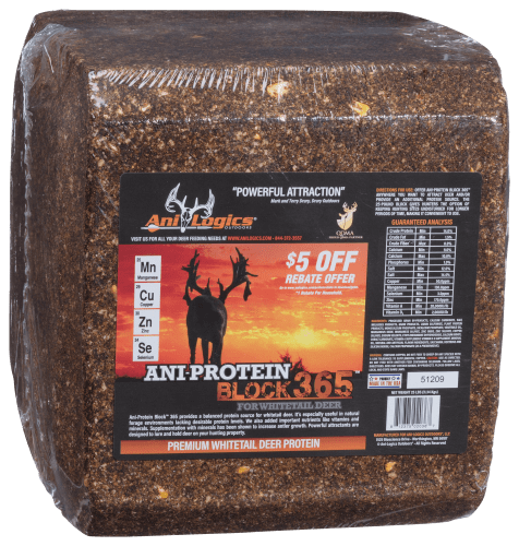 Protein blocks for deer deals