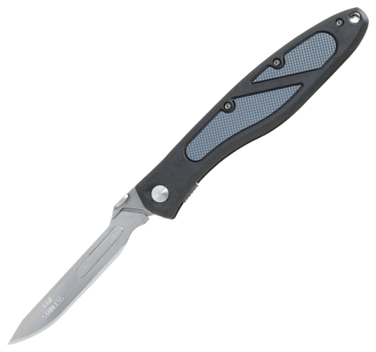 Havalon, Piranta-Edge - Outdoor Knife + 12 Replacement Blades