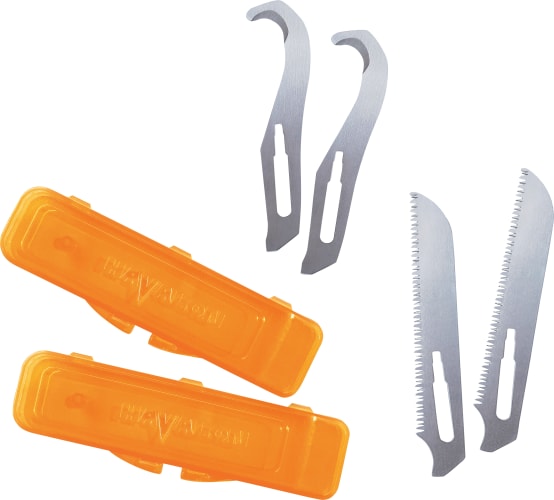 Buy Havalon Piranta-Edge - Outdoor + 12 Replacement Blades, Sharp