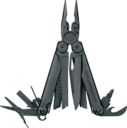 Leatherman Wave Plus Tool 832531 18 Function Multi Tool Stainless Steel