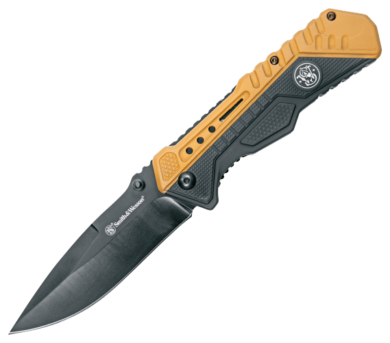 Smith & Wesson 3.5 Assisted-Opening Folding Knife