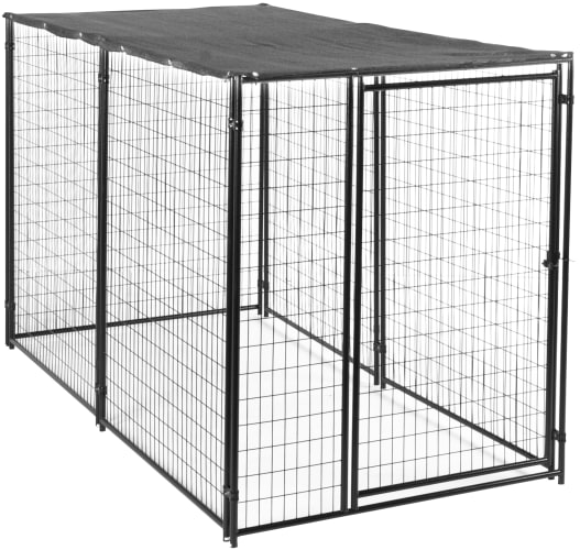 Lucky dog modular welded wire kennel on sale